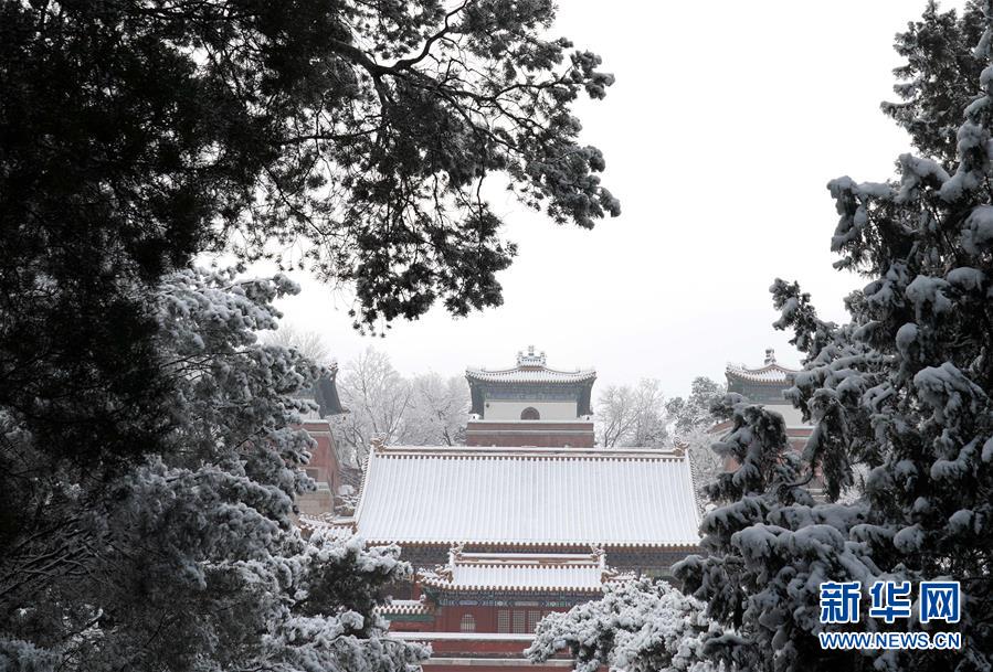 (环境)(3)雪后颐和园美如画