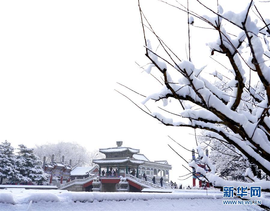 (环境)(7)雪后颐和园美如画