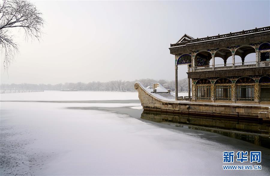 （环境）（6）雪后颐和园美如画