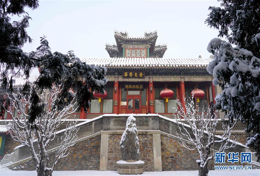 (环境)(4)雪后颐和园美如画