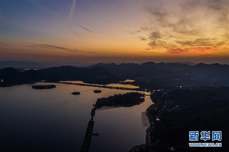 (环境)(2)杭州:晚霞绚满天