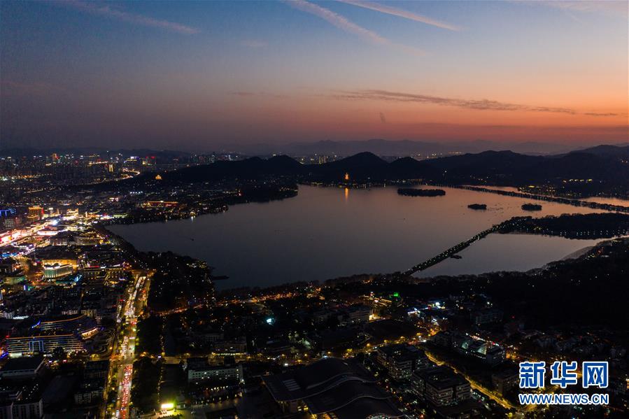 (环境)(3)杭州:晚霞绚满天