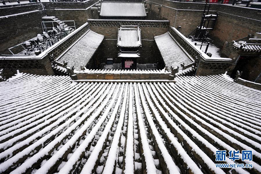 （美丽中国）（5）雪落平遥