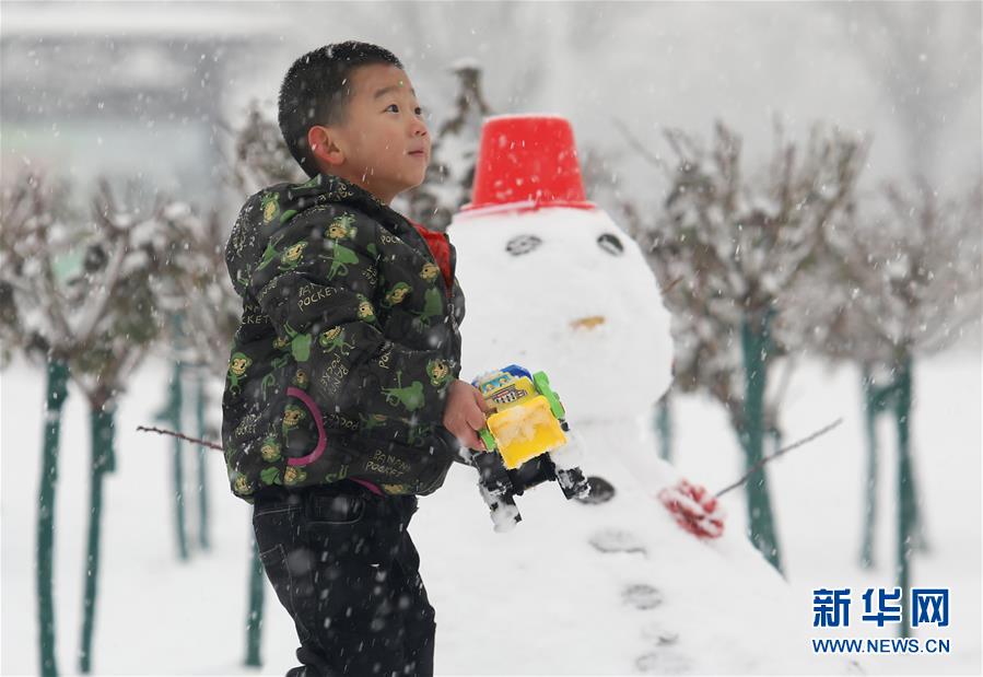 #(环境)(6)河北石家庄:正定古城赏雪