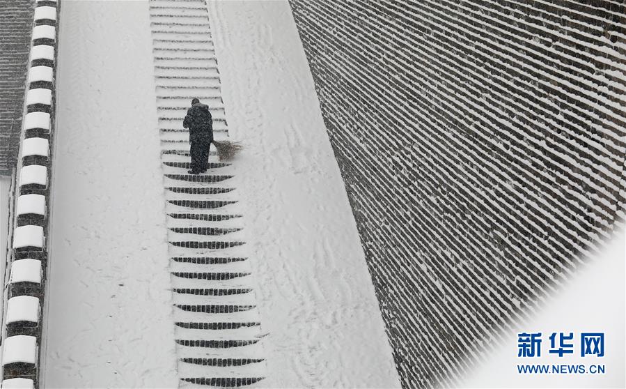 #(环境)(3)河北石家庄:正定古城赏雪