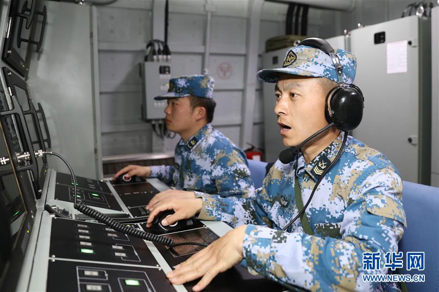 （图文互动）（3）小角色大担当——海军黄石舰聚焦备战打仗记事
