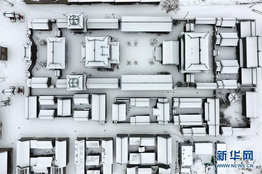 （美丽中国）（6）雪落太原古县城