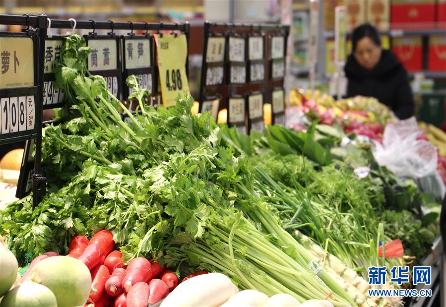 #（经济）（2）2019年全国居民消费价格比上年上涨2.9%