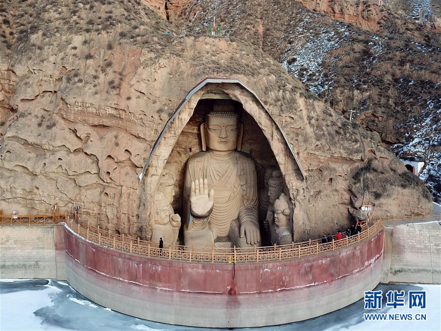 (美丽中国)(2)冬日天梯山