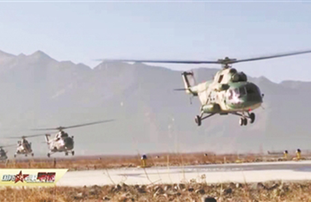 西藏军区某陆航旅全天候实战化训练见闻
