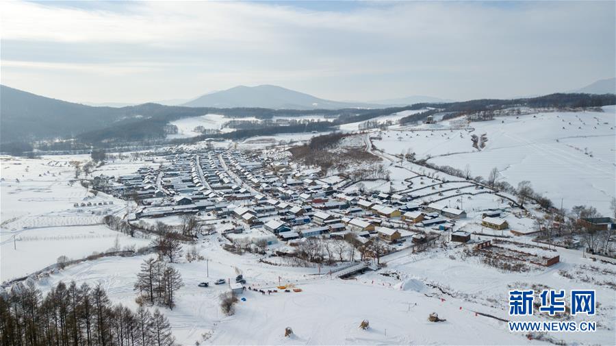 （新春走基层）（2）吉林舒兰：冰雪经济助力美丽乡村建设