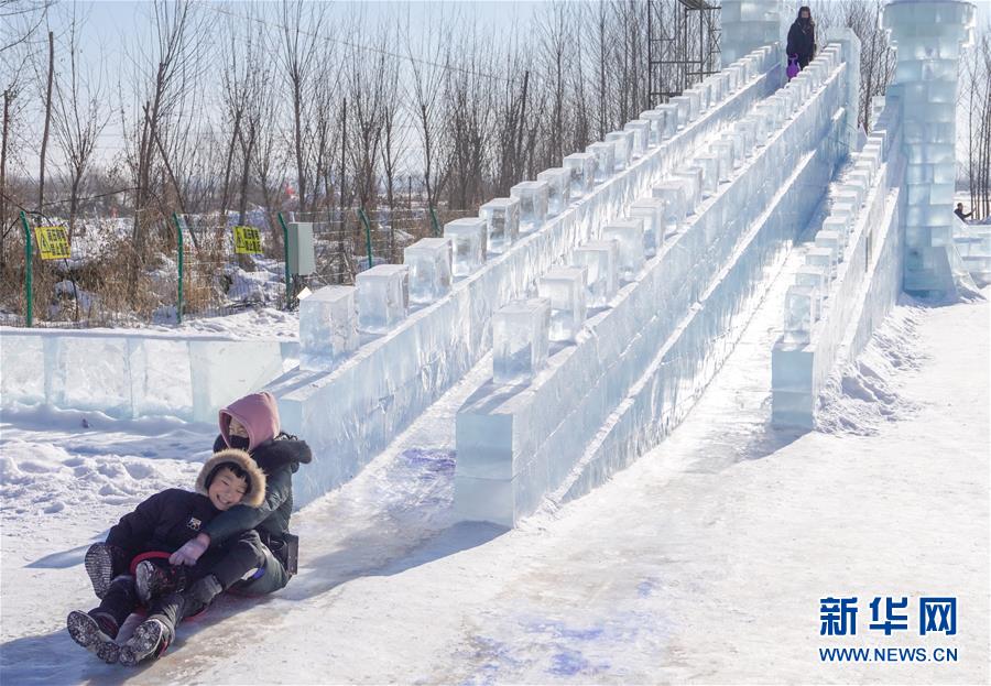 (新春走基层)(3)吉林舒兰:冰雪经济助力美丽乡村建设
