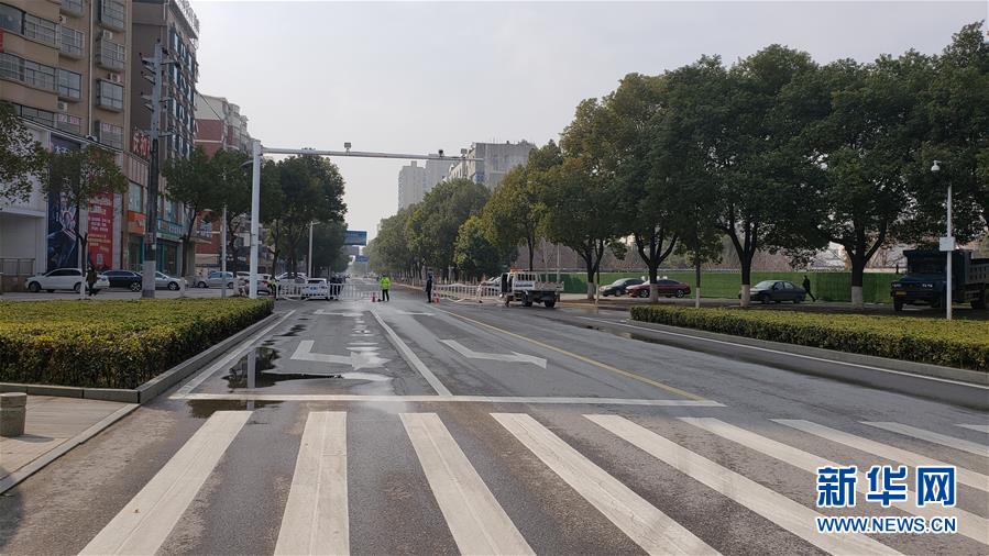 (图文互动)(1)疫情防控升级下的湖北黄冈探访录