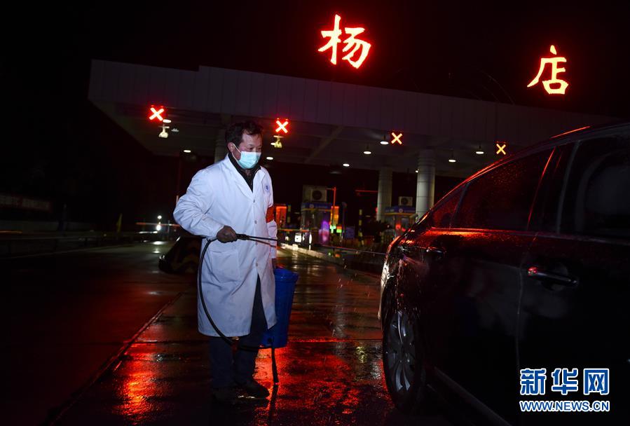 （聚焦疫情防控·图文互动）（3）确诊数全国第二的孝感抗疫形势如何？来看记者现场直击
