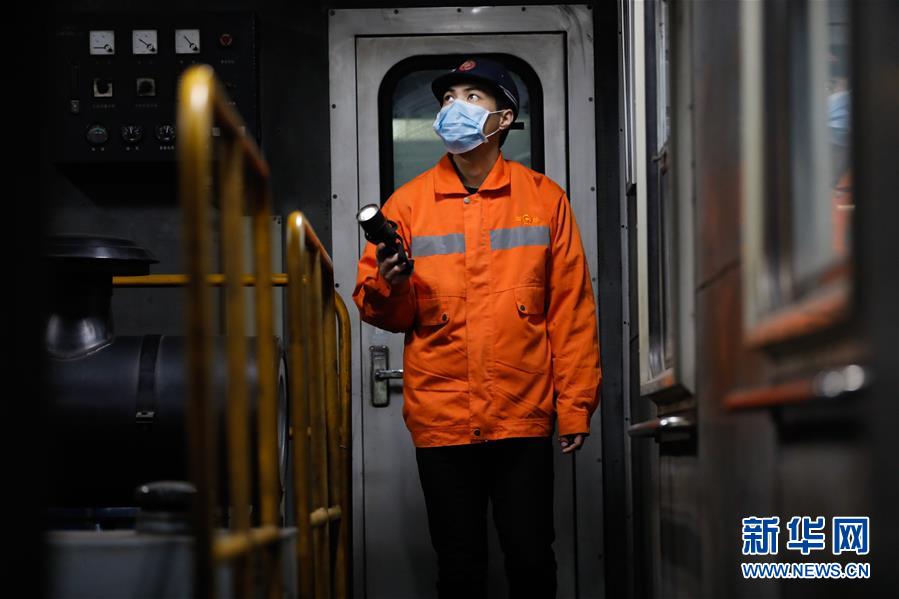 （聚焦疫情防控）（6）江西：铁路上的“巡检大篷车”