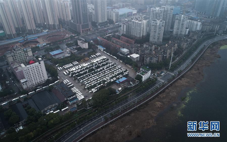 (聚焦疫情防控)(3)武汉:停摆的公交