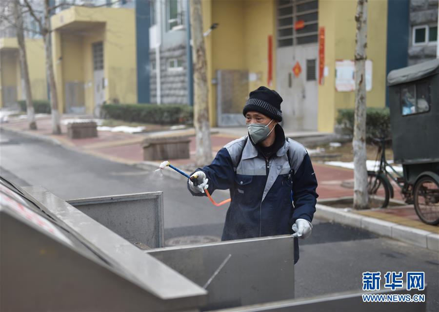 （聚焦疫情防控）（4）北京：基层社区的抗“疫”保卫战