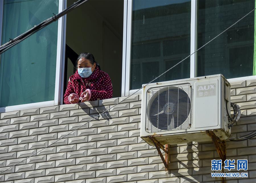 （聚焦疫情防控·图文互动）（4）决战时刻，湖北孝感农村抗“疫”直击