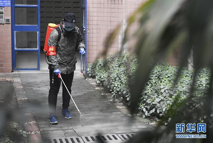 （聚焦疫情防控）（2）重庆渝北：加强社区防控
