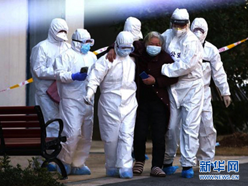 （新华全媒头条·图文互动）（11）战斗在党和人民最需要的地方——记奋战湖北抗疫一线的人民警察