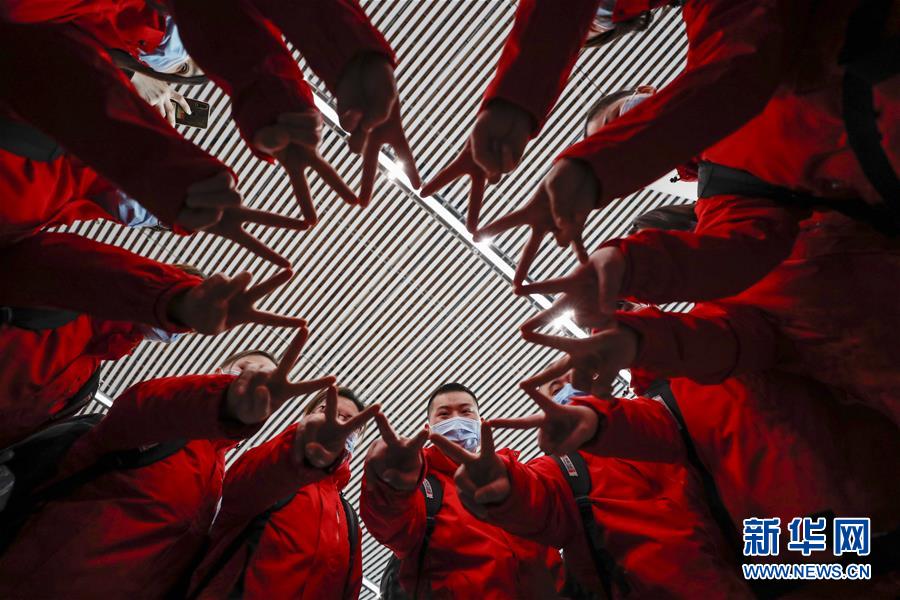 （聚焦疫情防控·对口支援19省份在奋战·图文互动）（4）“当我们摘下口罩，看到彼此胜利的微笑”——重庆对口支援孝感市抗击疫情纪实