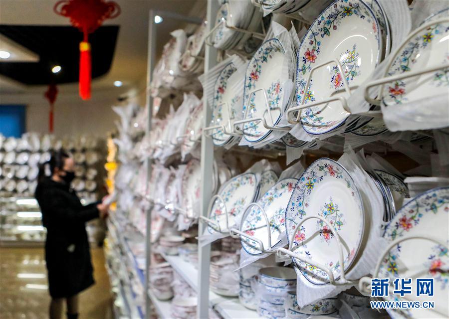 (经济)(4)河北:加快复工复产助力经济发展