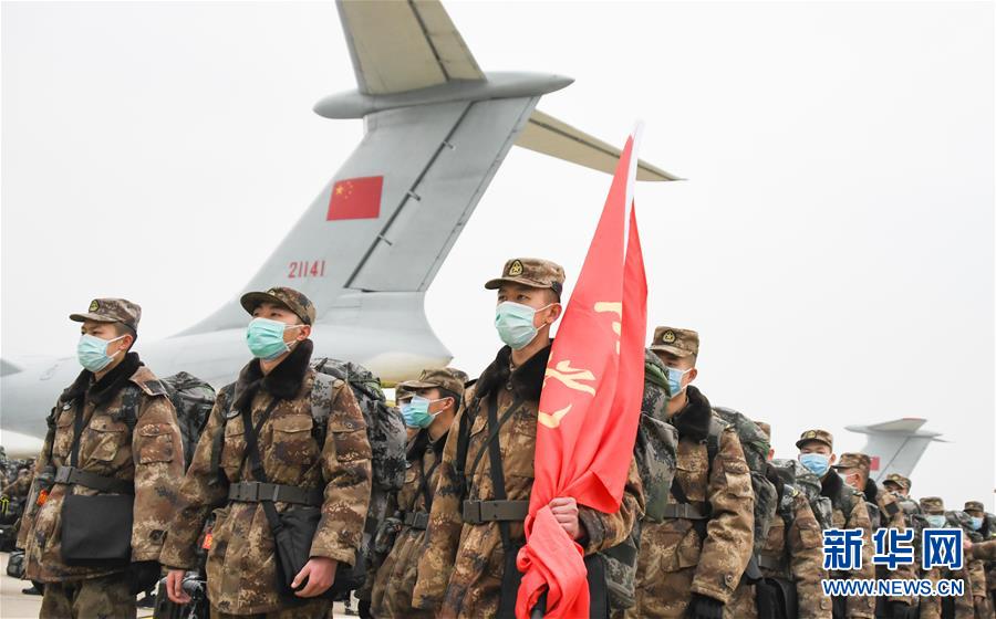 （新华全媒头条·图文互动）（3）巡天遥看一千河——武汉天河机场战“疫”的日日夜夜
