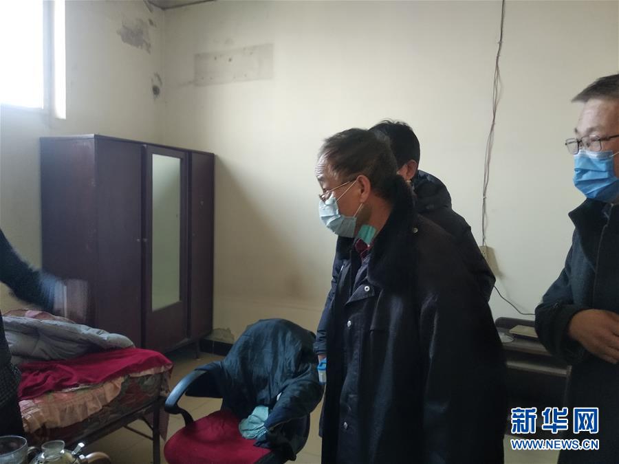 （一线抗疫英雄谱·图文互动）（2）将战“疫”初心写在生命的最后时刻