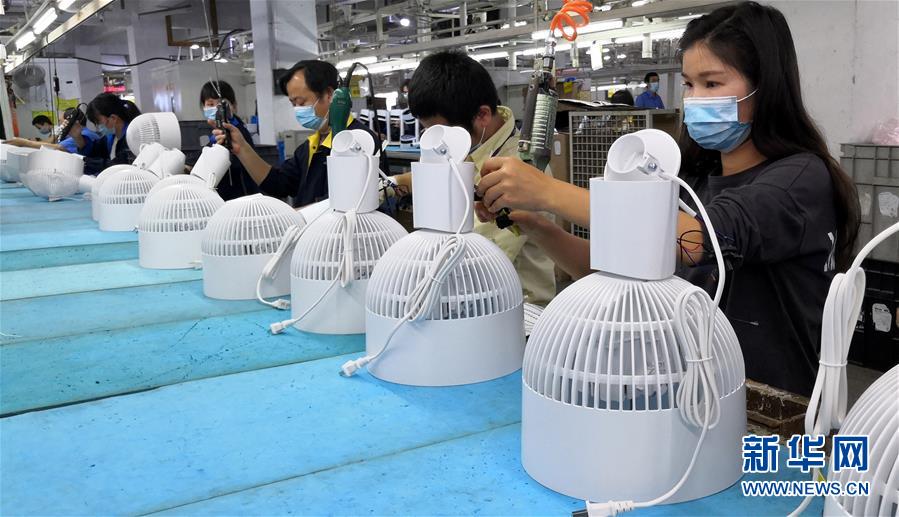 (聚焦疫情防控)(2)“复苏”的工厂