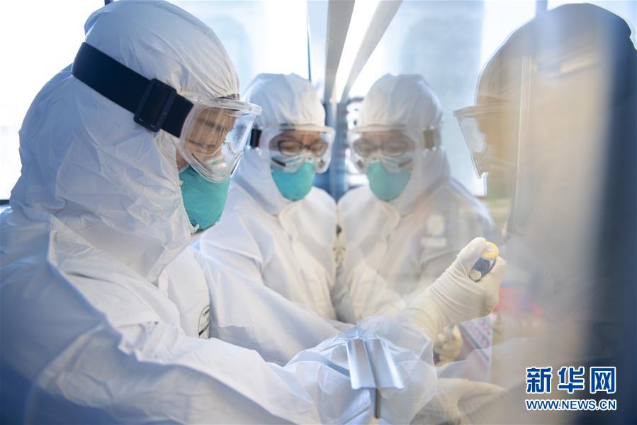 （聚焦疫情防控·图片故事）（12）“90后”检验员张慧变的防疫故事