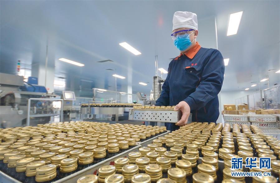 （社会）（2）河北：药企加紧生产保供应