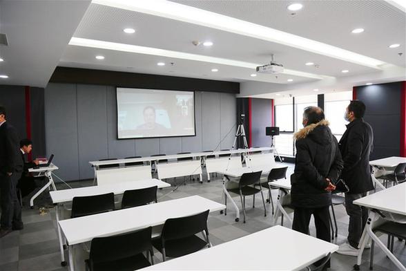 （新华网山西频道 同题配图2）太原晋源区楼宇经济正向阳花开
