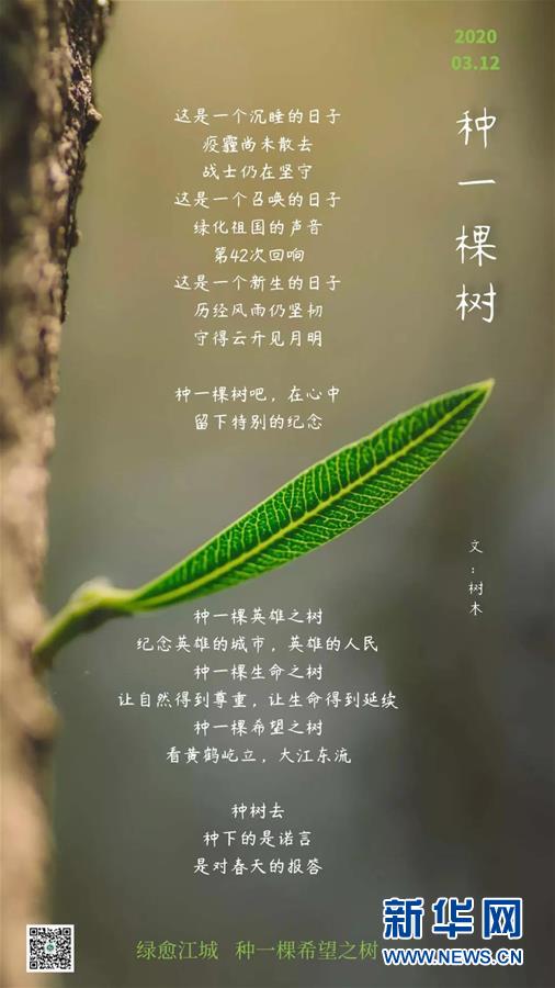 （聚焦疫情防控·图文互动）（14）这个春天，期待已久