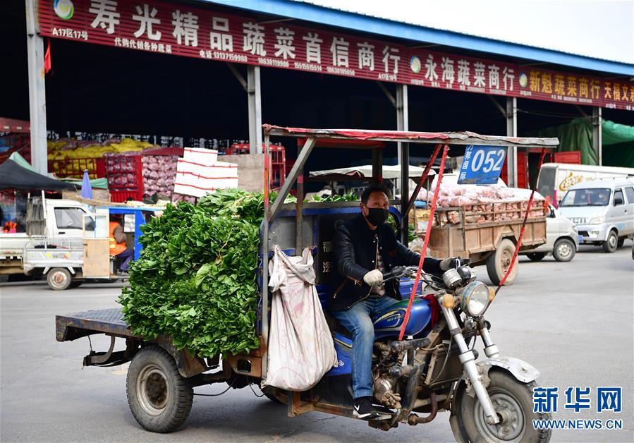 （社会）（3）中原最大农产品批发市场托稳“菜篮子”
