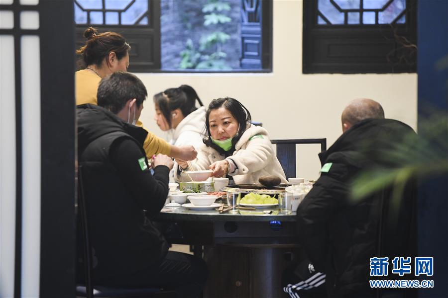 (聚焦疫情防控)(3)重庆江北:推动餐饮企业有序复工营业