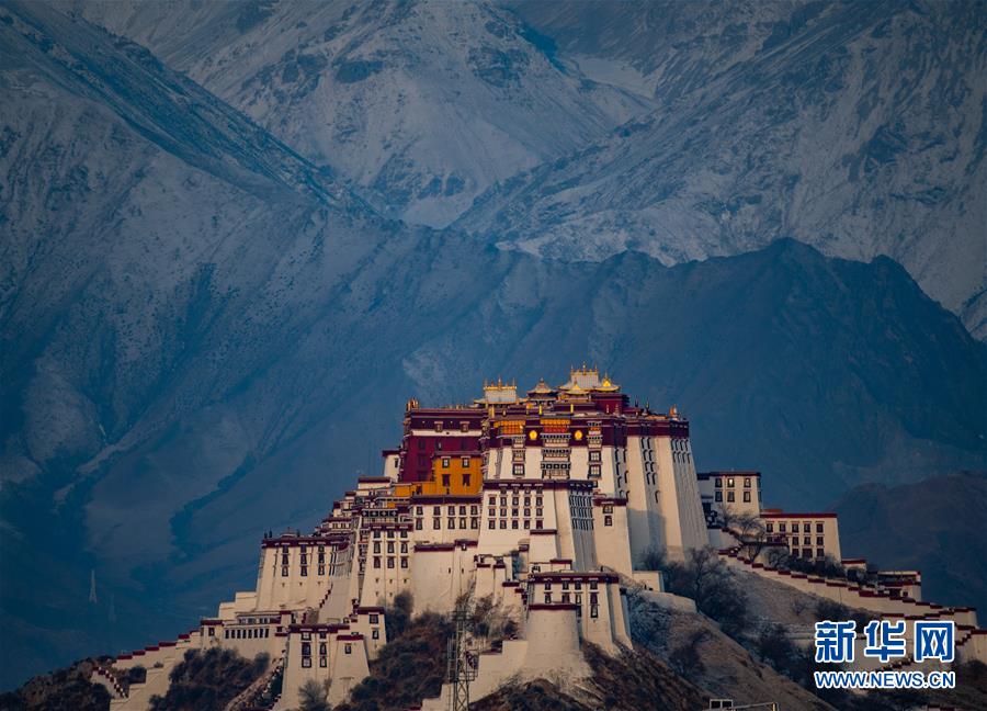 (美丽中国)(3)布宫雪景