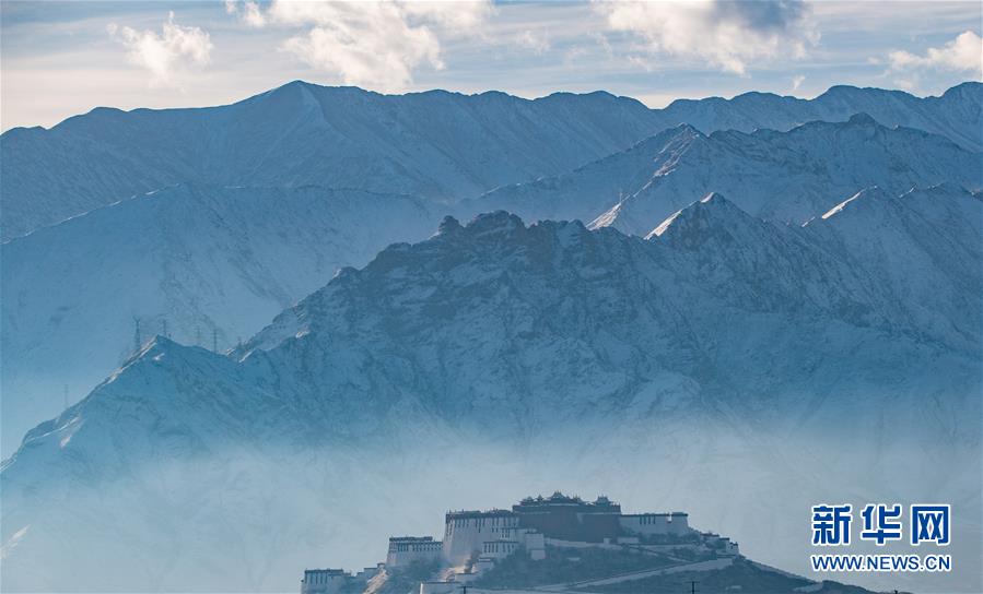 (美丽中国)(2)布宫雪景