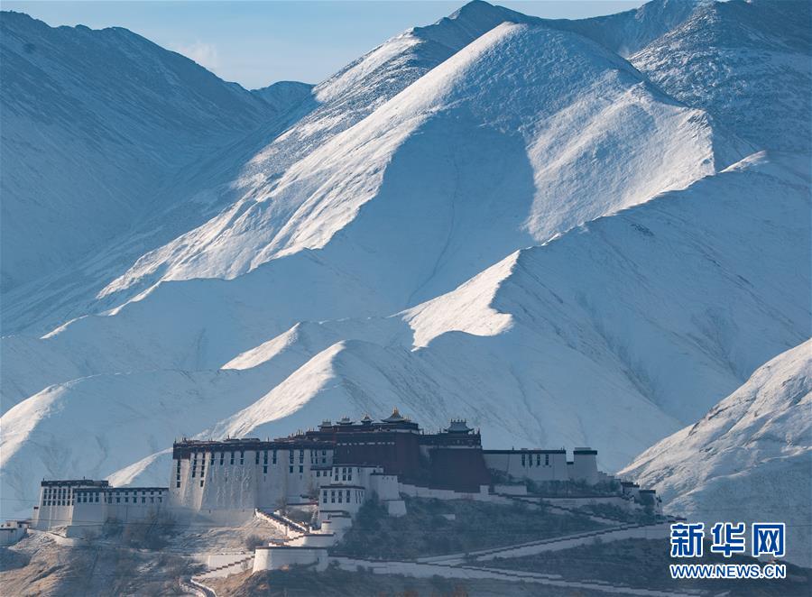 （美丽中国）（4）布宫雪景