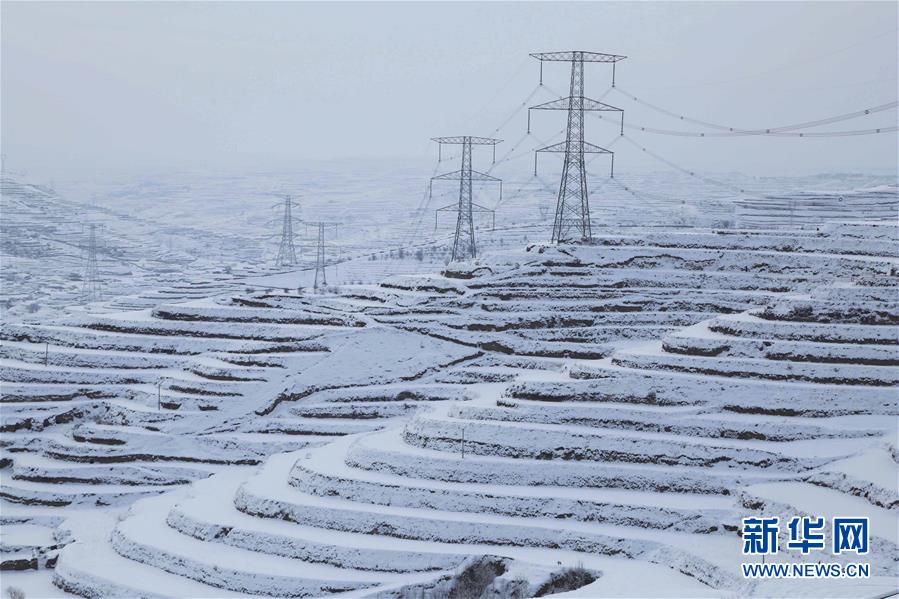 #(环境)(5)甘肃:春雪落高原