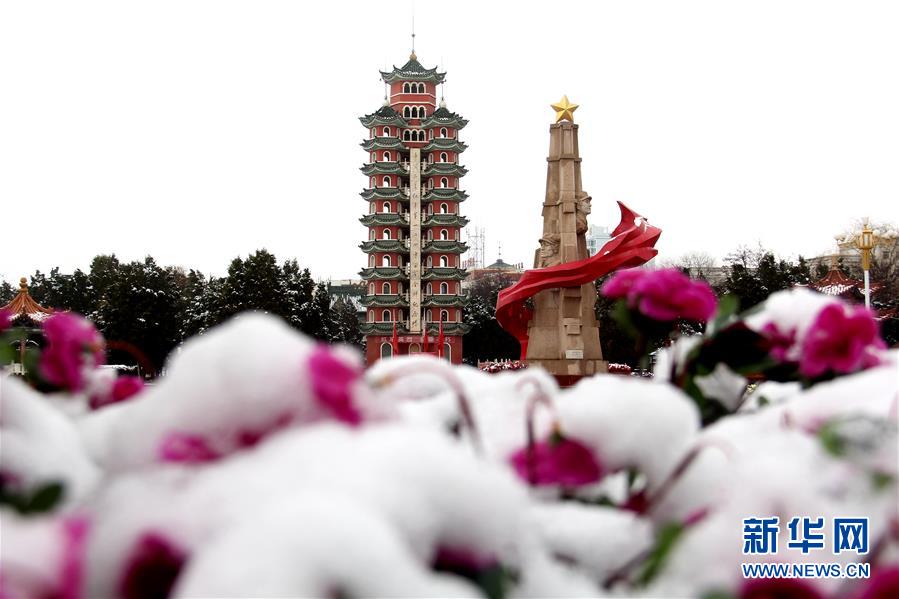 #(环境)(4)甘肃:春雪落高原