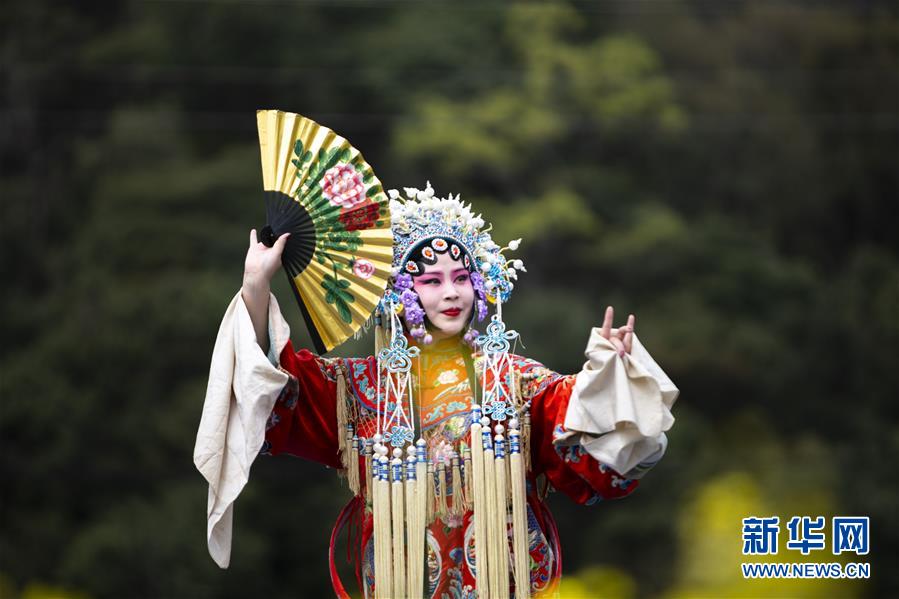 (文化)(2)花田里的音乐会