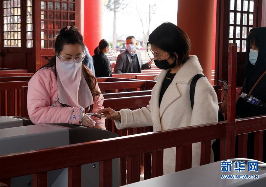 （聚焦疫情防控）（1）河南开封部分景区在落实防控措施的前提下有序恢复开放