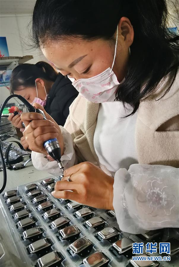 (脱贫攻坚)(6)陕西汉阴:扶贫产业复工复产忙