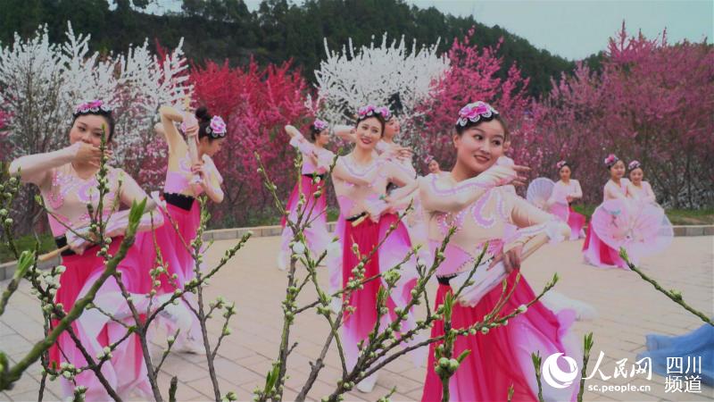 黄猫垭分会场。苍溪县融媒体中心供图