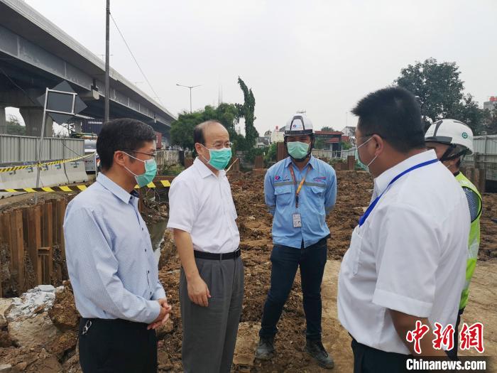 印尼雅万高铁项目疫情防控和项目建设两不误（图）