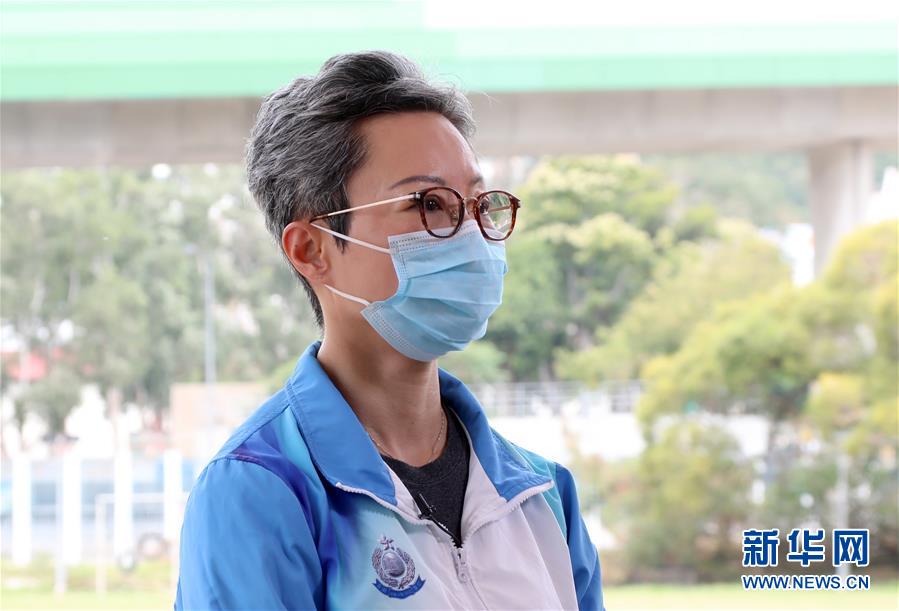 (港澳台·香港故事·图文互动)(6)警察抗疫专队:我心依旧