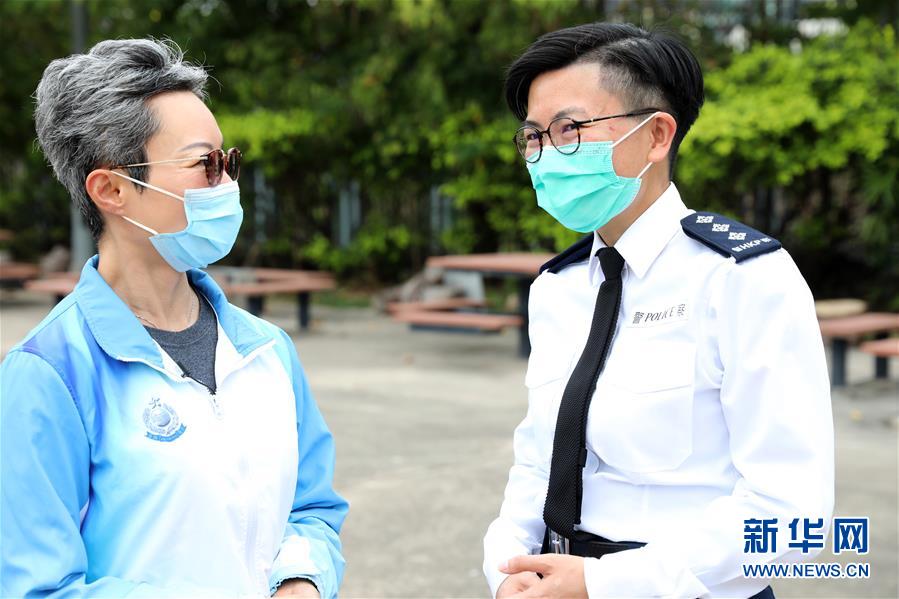 (港澳台·香港故事·图文互动)(5)警察抗疫专队:我心依旧
