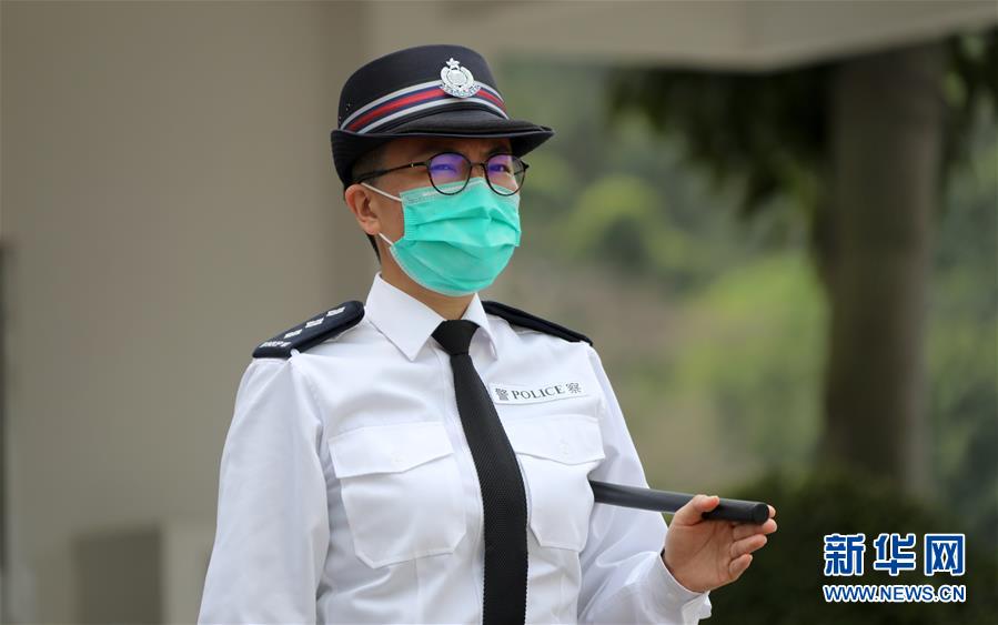 (港澳台·香港故事·图文互动)(2)警察抗疫专队:我心依旧