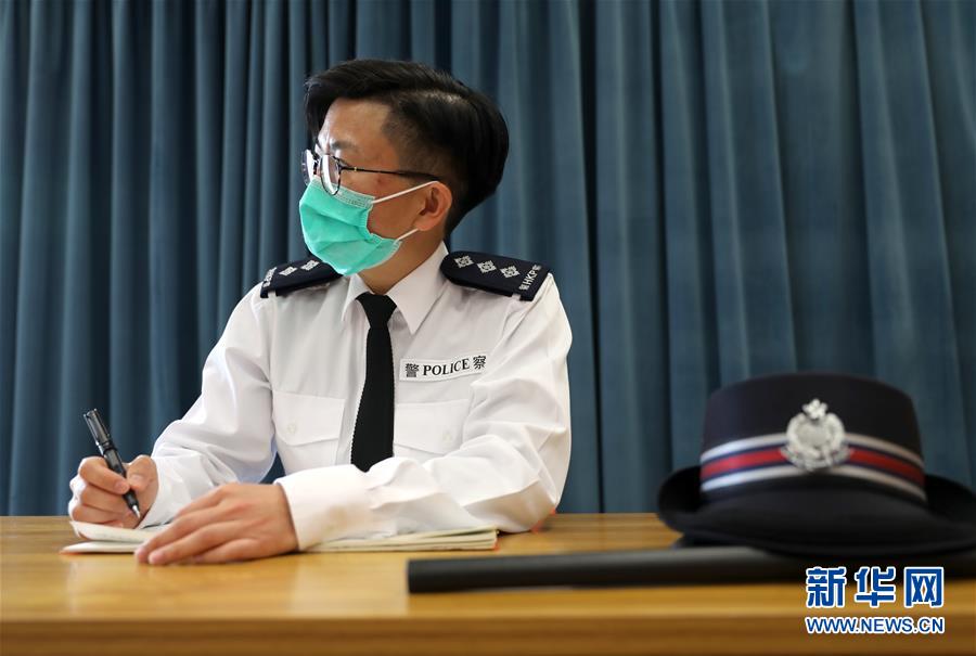 (港澳台·香港故事·图文互动)(4)警察抗疫专队:我心依旧