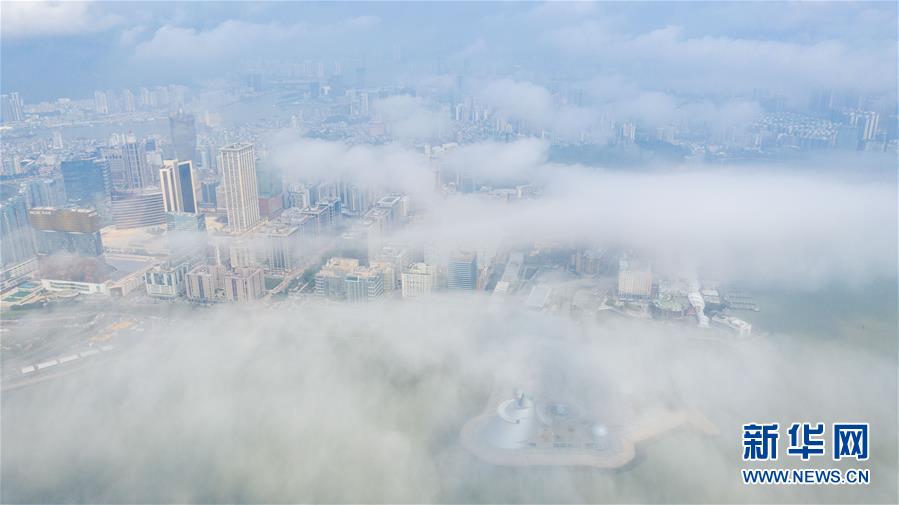 (环境)(3)澳门:雾起云涌